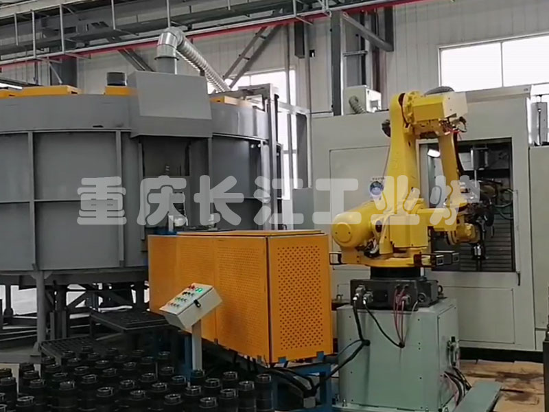 智能轉底式加熱爐